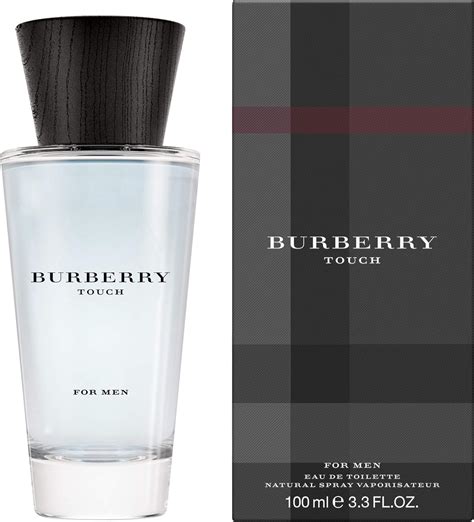 burberry touch perfume 100ml him